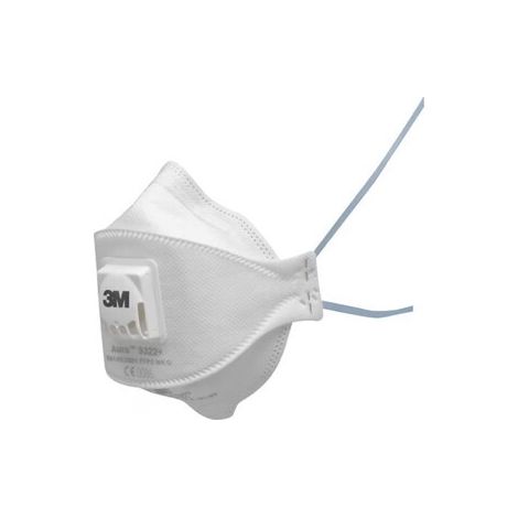 MASCHERINA PROTEZIONE 3M FFP2 C/VALVOLA 9322