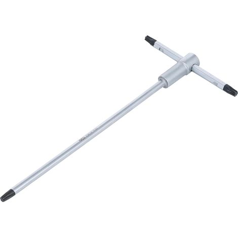 BGS 6096  Cacciavite con impugnatura scorrevole a T  Profilo a T (per Torx)  T30 (1/4)