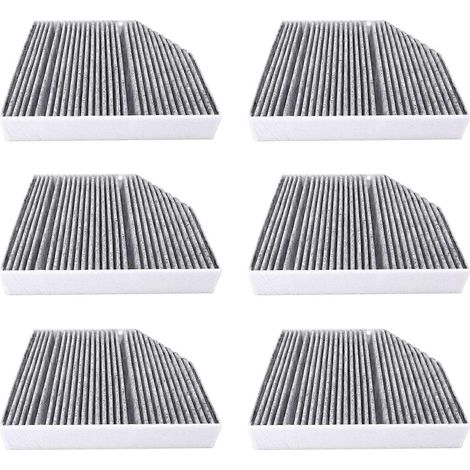 6 cartouches de filtre à air compatibles A2058350147 (W205, A238, C238, W213, C253, X253). (1/5)