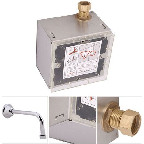 Robinet de Toilette à Détection Automatique pour Urinoir et Lavabo (1/5)