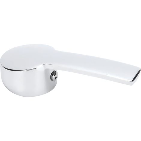 Yctze Kaltwasserhahn-Griff aus Zinklegierung, ergonomisches, verchromtes Badaccessoire für 35-mm-Ventileinsatz