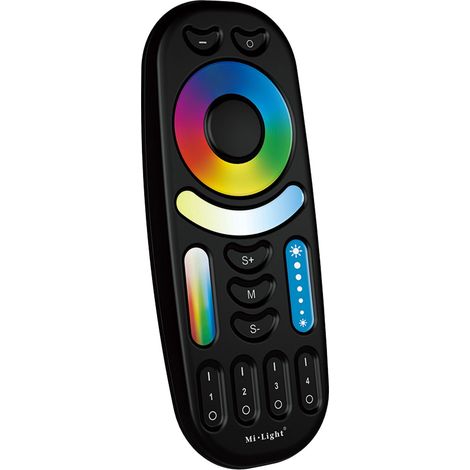Telecomando LED RGB + CCT - 4 zone - BIANCO - FUT092 - Mi Light