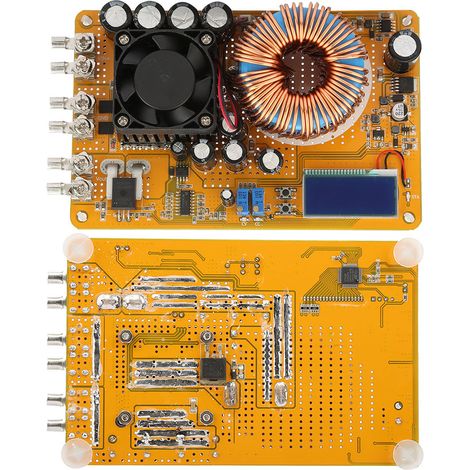 WD4050 50A DC, 8V-40V auf 0V-32V Hochleistungs-Abwärtswandlermodul (1/5)