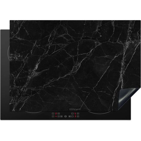 PROTEZIONE PER PIANO COTTURA A INDUZIONE Nero - Marmo 75x52 (1/5)