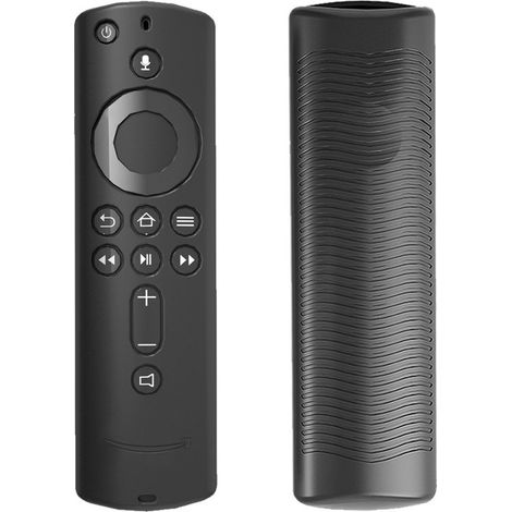 Custodia protettiva compatibile con il telecomando di Amazon Fire TV Stick 4K di seconda generazione - Nera (1/5)