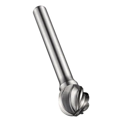 Foret de fraisage tête-L.4,7mm HM brut