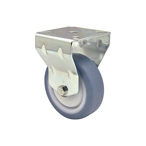 Wagner Rotelle a supporto fisso DELUXE Ø ruota 75 mm conf (1/2)