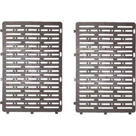 Protections de tronc d'arbre, lot de 2 (20 x 30 cm), housse de protection d'arbre extensible, protection de tronc Protection d'arbre Wild Bite(Brun) (1/5)