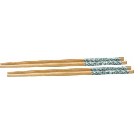 Tognana set 4 paia bacchette sushi in bambù cm 24