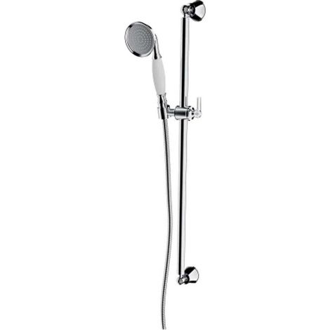 OMNIRES Armance - Set Handbrause, Stange und Schlauch, Chrom ARMANCE-SCR (1/2)