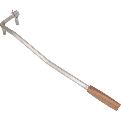 Forbici per potatura e deformazione di bonsai in acciaio inox, chiave a 7 (confezionata in busta di PE su ordinazione, testa e manico protetti da pluriball), forbici per potatura M16 in acciaio inox (