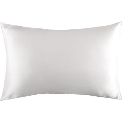 Taie d'oreiller en soie enveloppe double face Taie d'oreiller en soie de mûrier pure Options de taille polyvalentes