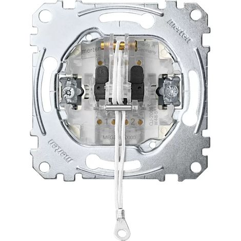 Merten Zug-Wechselschalter-Eins. 1-pol.10AX 250V MEG3186-0000 (1/2)