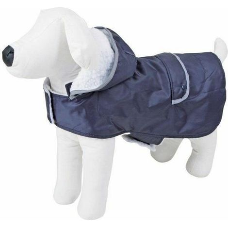 Kerbl Teddy Hundemantel Blau Warm und Bequem