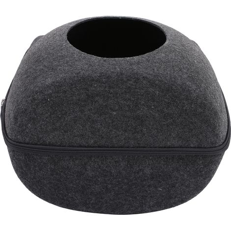Lit de grotte pour animaux de compagnie pour chats chatons animaux de compagnie (1/5)