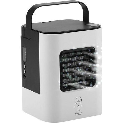 Mini-tragbarer USB-Ventilator, Verdunstungsluftkühler, Klimaanlage, Nebelventilator, Luftbefeuchter und Luftreiniger für den persönlichen Gebrauch (1/5)