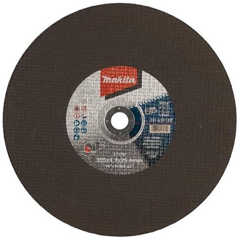 Lot de 5 disques à tronçonner pour meuleuse Ø355mm - MAKITA E-12790-5 (1/3)
