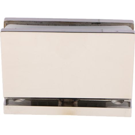 Charnière de porte de douche en verre de support de meuble vitrine de salle de bains de 360 degrés-5mm (1/5)