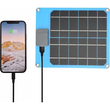 Petits Panneaux Solaires USB 6 W 5 V - Puissance de - Panneaux (1/5)