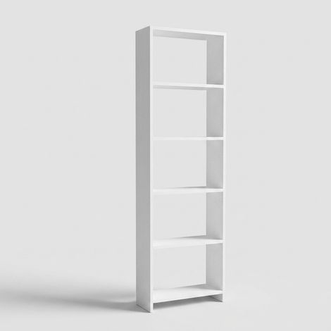 Mensola, libreria, mensola a muro Mensola, libreria, mensola a muro Bianco (1/5)