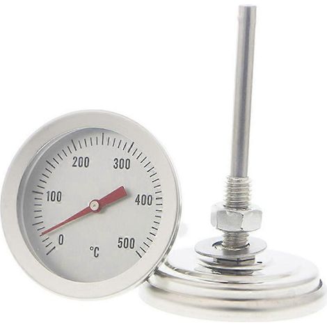 Thermomètre universel pour barbecue et fumoir, indicateur de température pour gril à charbon. (1/5)