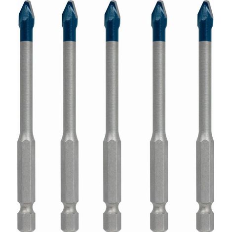 Hard Ceramic Bohrer Hex-9 Expert Dachdecker BOSCH Ø 6 mm - 5 Stück - 2608900599