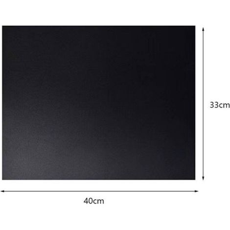 Tapis De Cuisson - Teflon Et Fibre De Verre - Resistant Jusqu A 250 C - Pour Four Barbecue Plaque Gaz - 33 X 40 Cm - 5 Unites (1/5)