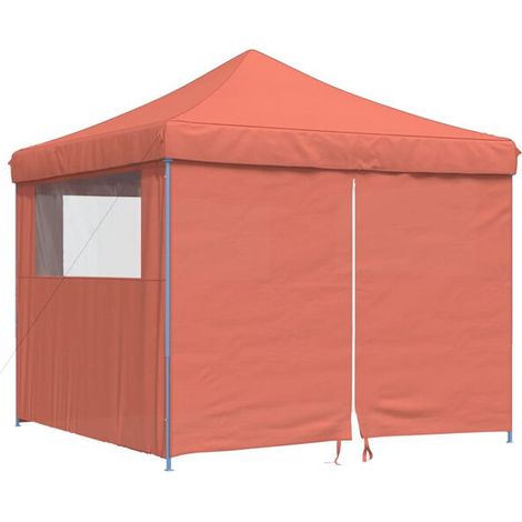 Tente de réception pliable et dépliable avec 4 panneaux latéraux (1/5)