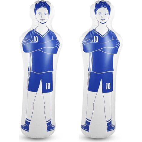 Modèle d'air Factice de Football Gonflable, PC de Protection de l'environnement épaissi Qui Ne Tombe Pas, Sac de Boxe Complet, Mur Humain Gonflable Multifonctionnel de/2 pièces (1/5)