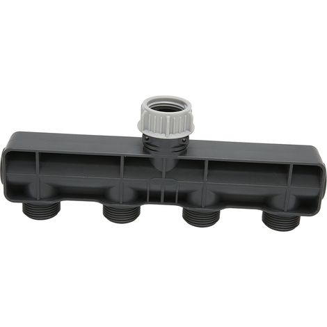 Wasserverteiler-Sprinkler, G3/4 Verteilerhahn, Mehrfachbewässerungsschalter, Pflanzenbewässerungsschalter (Lieferung in PE-Verpackung). (1/5)