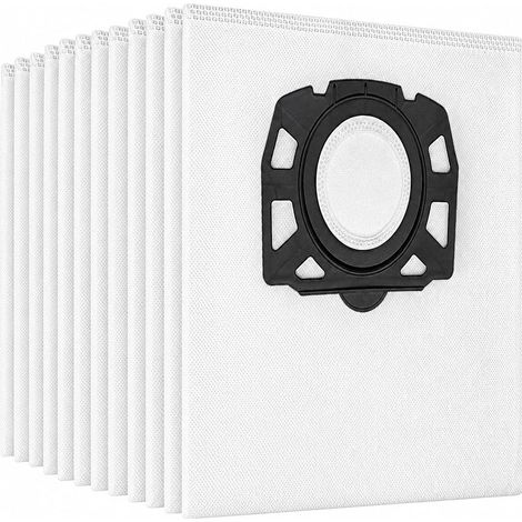 Sacs pour Aspirateur Karcher WD4 WD5 WD6 MV4, 12 Sacs, compatible Karcher, WD4 000 (1/5)