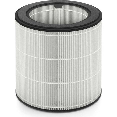 Ersatzfilter für Luftreiniger, kompatibel mit AC0820/30, beseitigt Keime, Staub, Allergene, Silber (FY0194/30) (1/5)