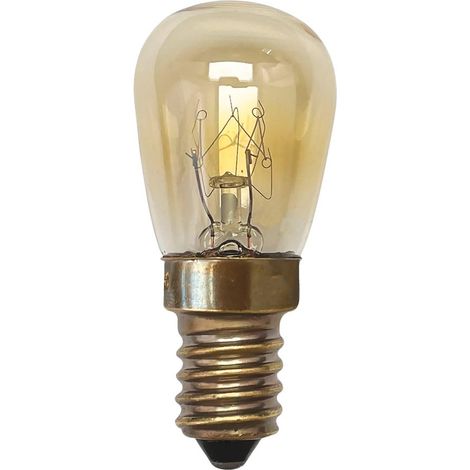 Bombilla incandescente E14 con forma de pera, 80 lúmenes = 15 W, luz blanca cálida, TIBELEC TIBELEC (1/4)
