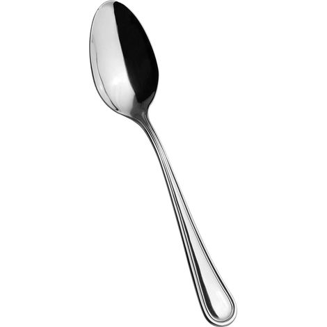Salvinelli Queen set 12 cucchiai frutta acciaio inox 18/10 2,5 mm (1/4)