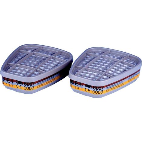 FILTRO 3M CONTRO GAS E FUMI 2 pz. ABE1 3M6057