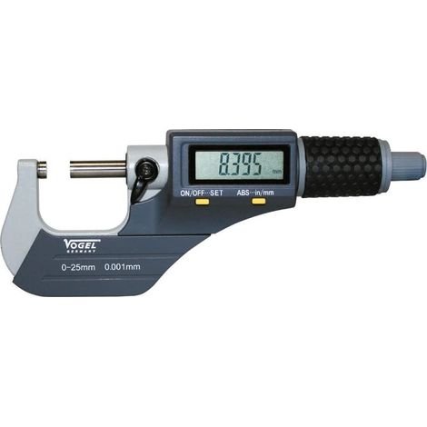Micrómetro digital IP 40