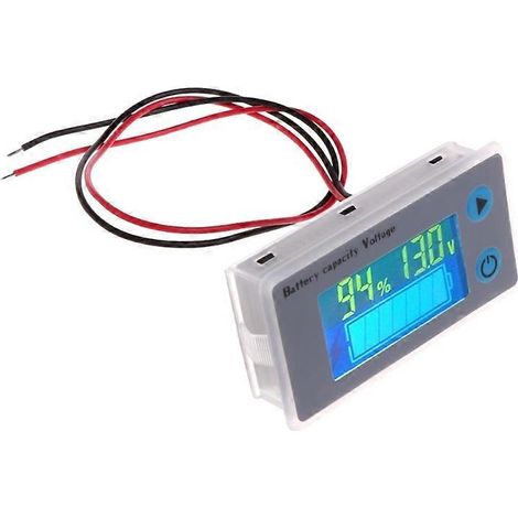 Écran d'affichage de la capacité de la batterie universelle 10-100 V avec indicateur de charge au plomb-acide (1/5)