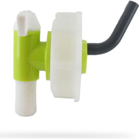 Robinet À Essence Pour Bidon Capacité 25 L - Ravitailement Carburant - Avec Capuchon De Protection - Plastique (1/5)