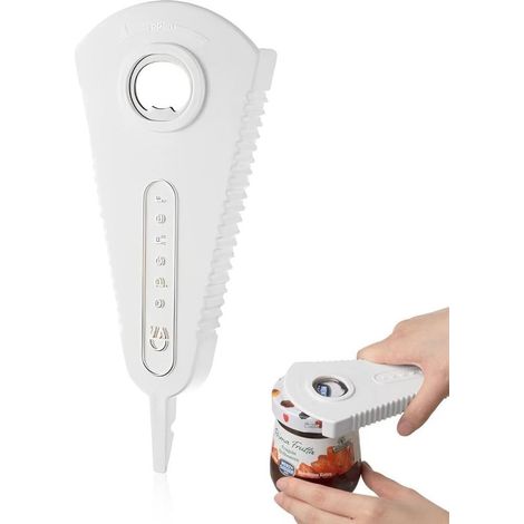 Dailygoods - Abrelatas - Abrebotellas multifuncional 2 en 1 (1/5)