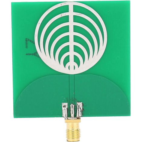 UWB-Antenne (Ultra Wide Band Pulse Printed Circuit Board Module) 2,4 Hz bis 10,5 GHz 40 dBm