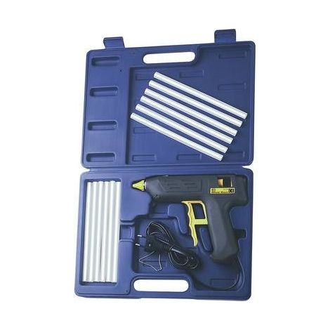 C.K T6216 Pistola colla a caldo incl. accessori, incl. valigia 11 mm 80 W 1 pz. (1/2)
