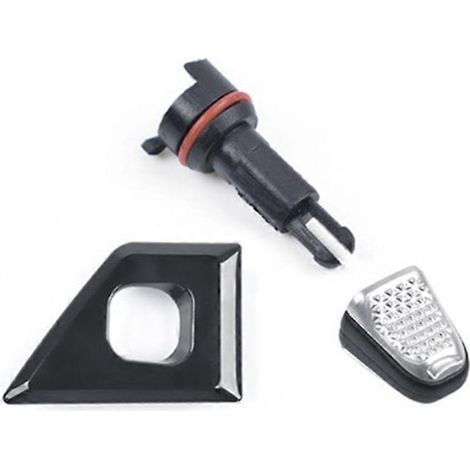 Bedienknopf für den seitlichen Luftauslass in der Mittelkonsole, kompatibel mit BMW 2er, 3er und 4er Reihe (G42/G20/G21/G28N/G80/G81/G22/G23/G26/G82/G83) auf der rechten Seite. (1/5)