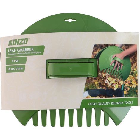 Kinzo Râteau Vert H8xl31xL36cm