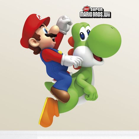 Stickers Super Mario & Yoshi Nin (1/3)