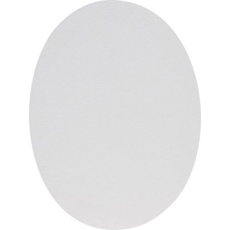 Toile à Peindre Coton Ovale - Cadre Tendu Prêt à l'Emploi - Décoration Intérieure - Lot de 1 (1/3)