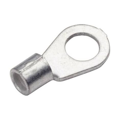 Cimco 180480 Cosse à oeillet Section max.=70 mm² Ø du trou=8.4 mm non isolé métal 1 pc(s) (1/2)