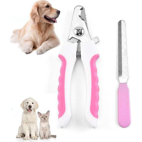coupe Ongles Animaux,coupe Ongle Chat,chien Toilettage Coupe Ongles,pince Ongles Coupante Avec Lime Ongles,pour Chiens, Chats, Petits Animaux Ci (1/5)