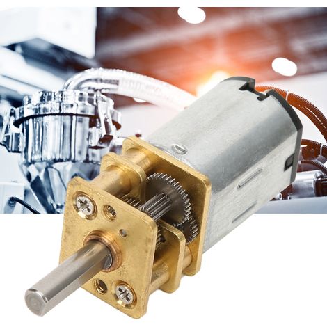 Motoréducteur de haute qualité avec boîte de vitesses métallique GA12-N20, 12 V CC, 60/500/1000 tr/min. (1/5)