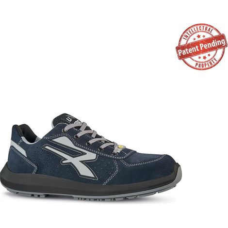 Zapatos de seguridad bajos NASH ESD S1P SRC - Azul marino 37 (1/2)