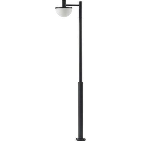 LED Post Lightdimmable 'Toras' made of Aluminium (1/5)